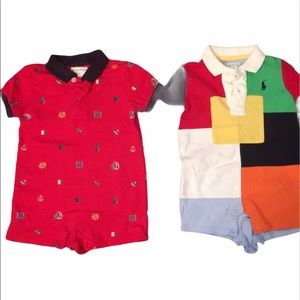 Ralph Lauren Rompers 12 and 24 months